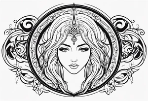 Virgo tattoo idea