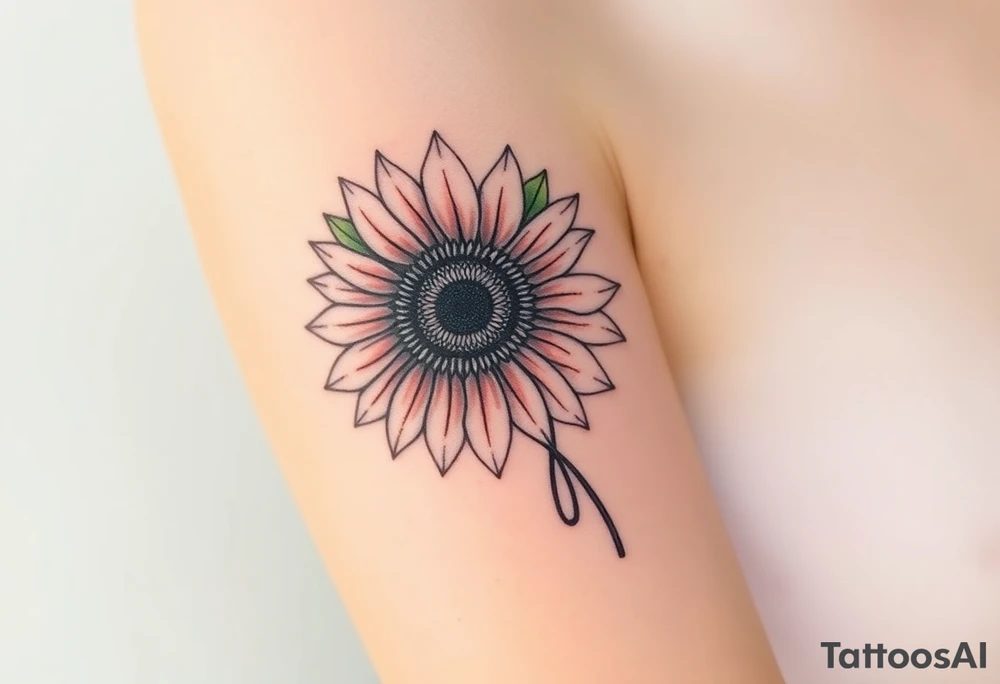 Quotes, 
paintbrushes, 
Sunflower tattoo idea