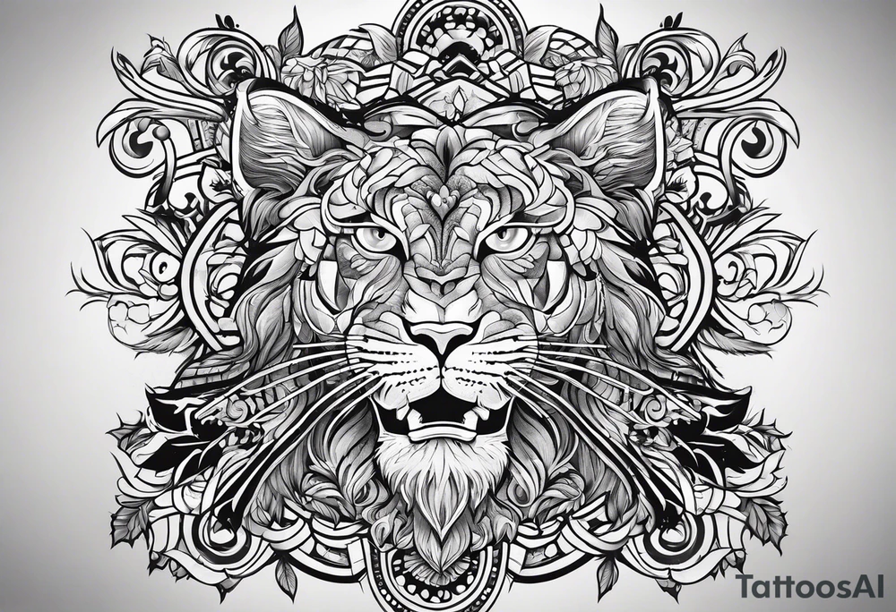 naked tattoo idea
