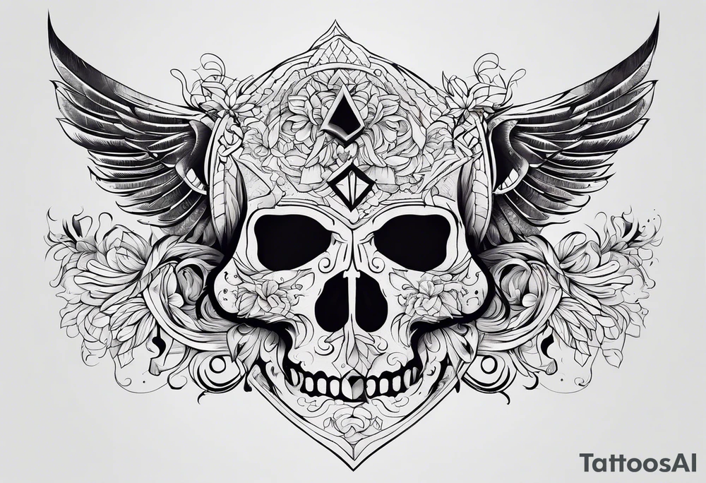 curse mark tattoo idea