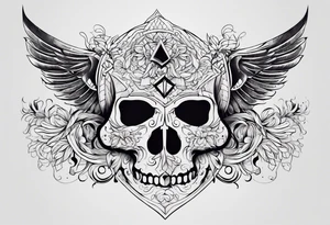 curse mark tattoo idea