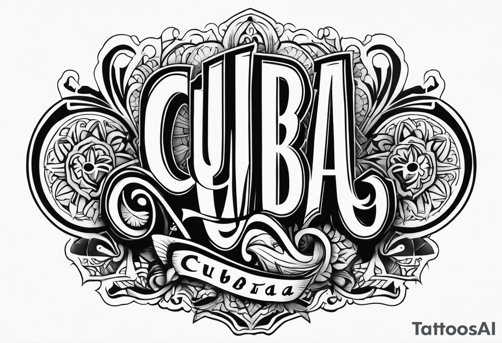 Cuba tattoo tattoo idea