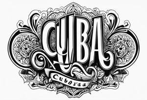 Cuba tattoo tattoo idea