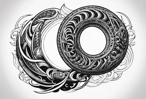 ouroboros tattoo idea