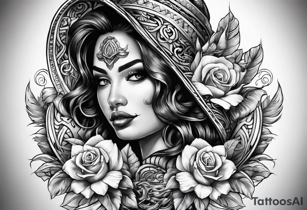 Granchio chicano tattoo idea
