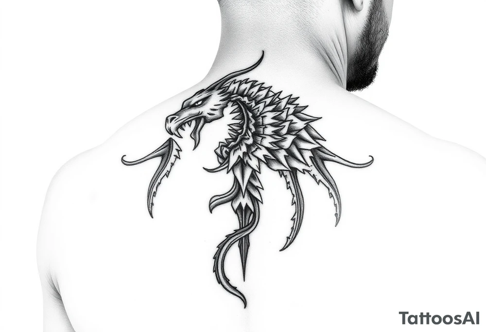 Gye nyame tattoo idea
