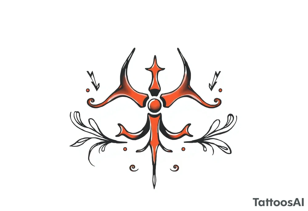 Contagion sign tattoo idea