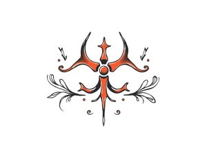 Contagion sign tattoo idea