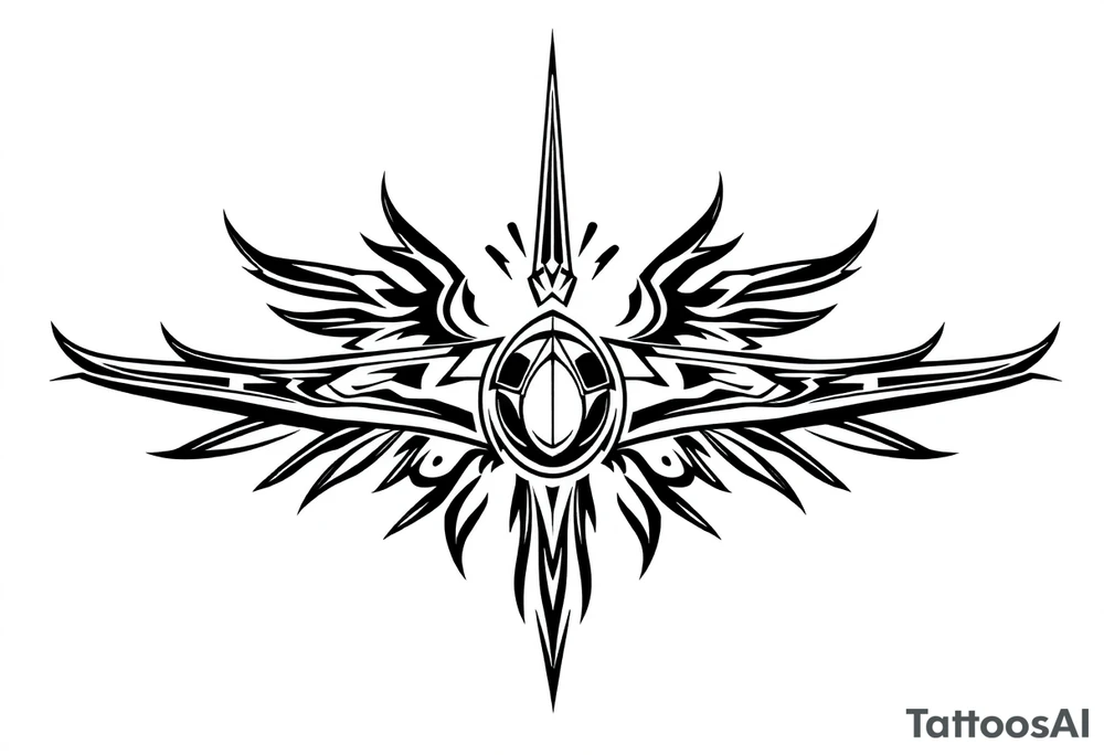 aviation tattoo idea