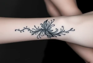 Ripped soul drowned in sorrow because of who they became tattoo idea