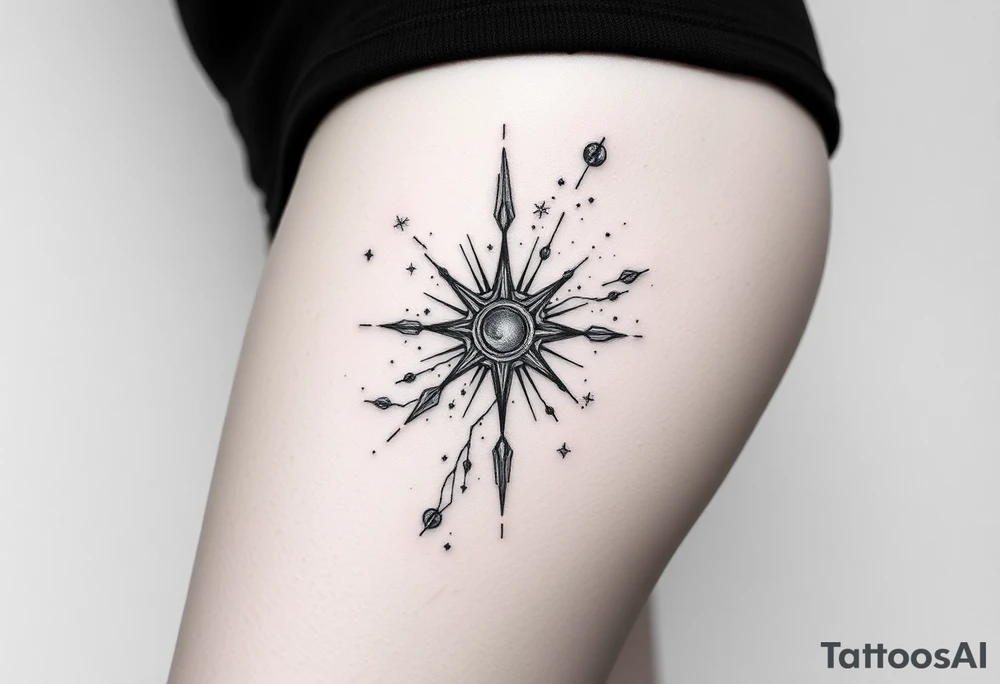 interstellar tattoo idea