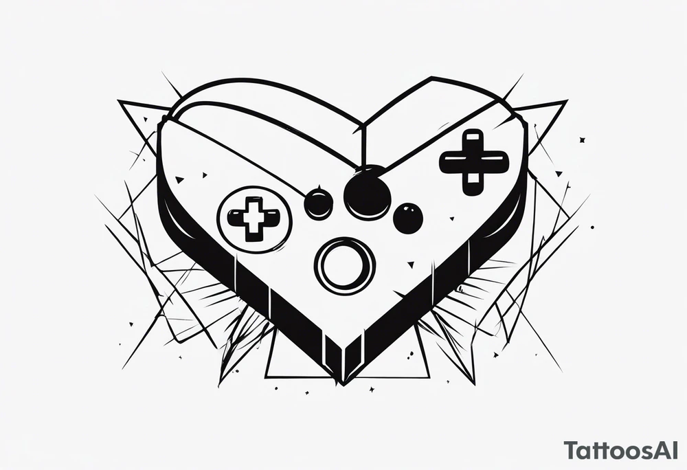Games tattoo idea