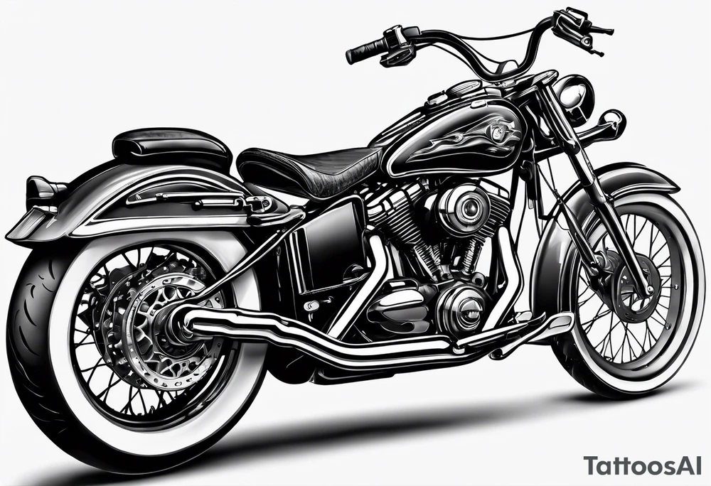 Bike sprokets tattoo idea