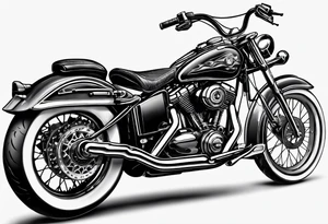 Bike sprokets tattoo idea