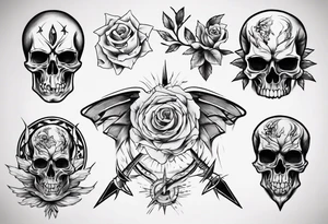 Penis tattoo idea
