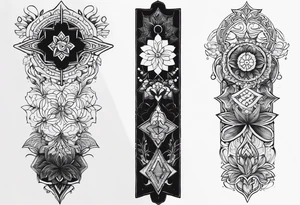 balance between agressivity and kindness forearm tattoo tattoo idea