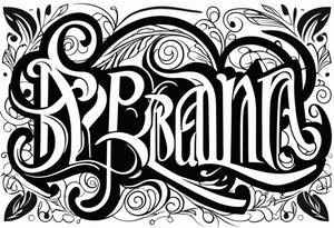 Brianna tattoo idea