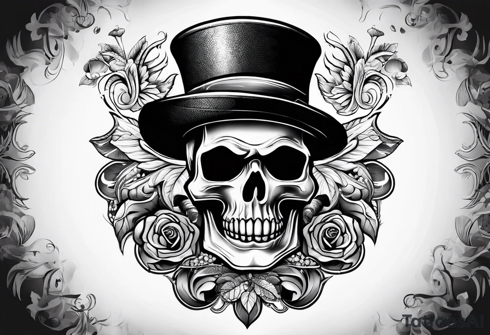 Cigar Smoke 
Beer tattoo idea