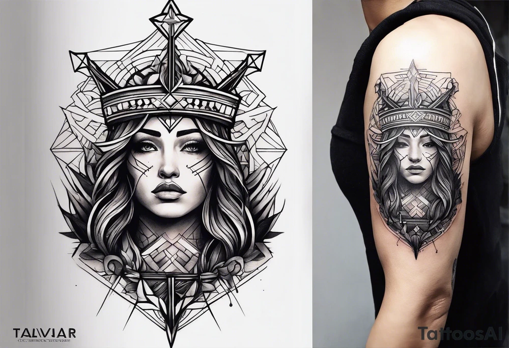 Tatuar a palavra resiliência com referência à passagem bíblica Isaías 53 que fala da resiliência de Cristo tattoo idea