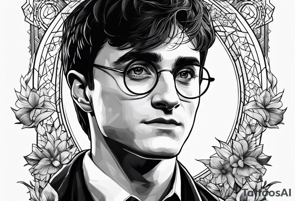 Harry Potter tattoo idea