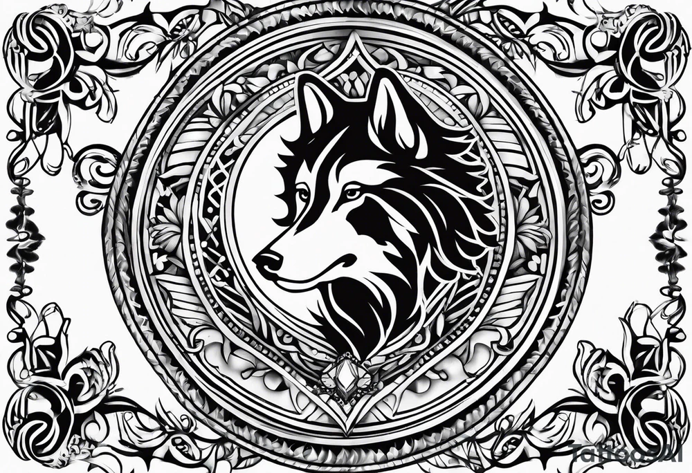 dogfoot tattoo idea