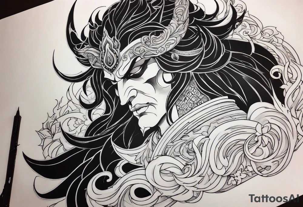 Hades tattoo idea