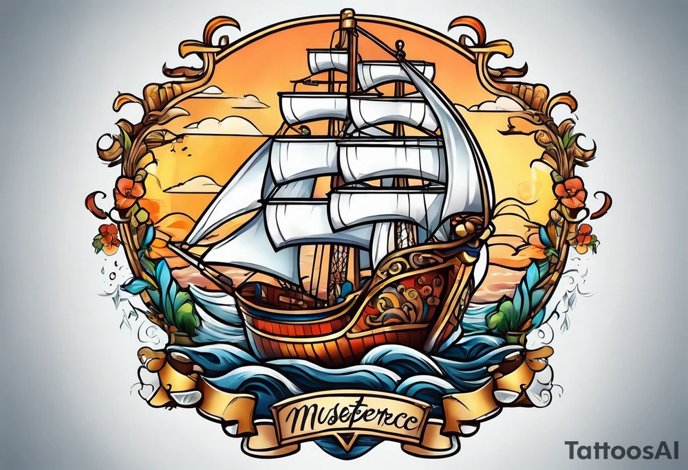 Scenes from Porto Alegre tattoo idea