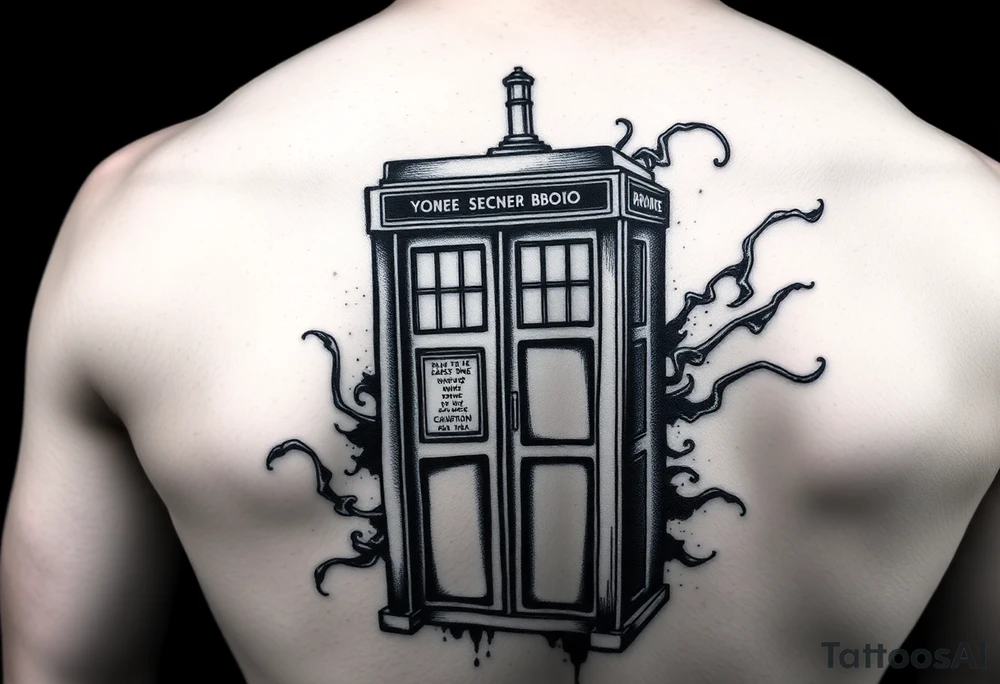 Dr who tattoo idea