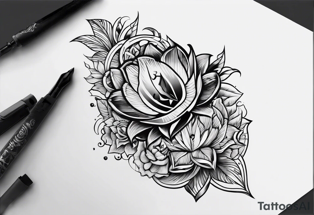LAGUNA (last name tattoo) tattoo idea
