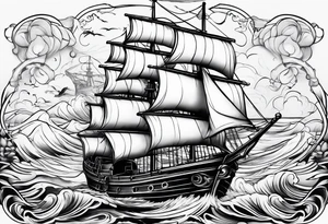 Nautical tattoo idea