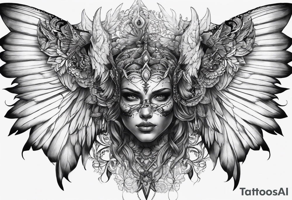 DemonWings tattoo idea