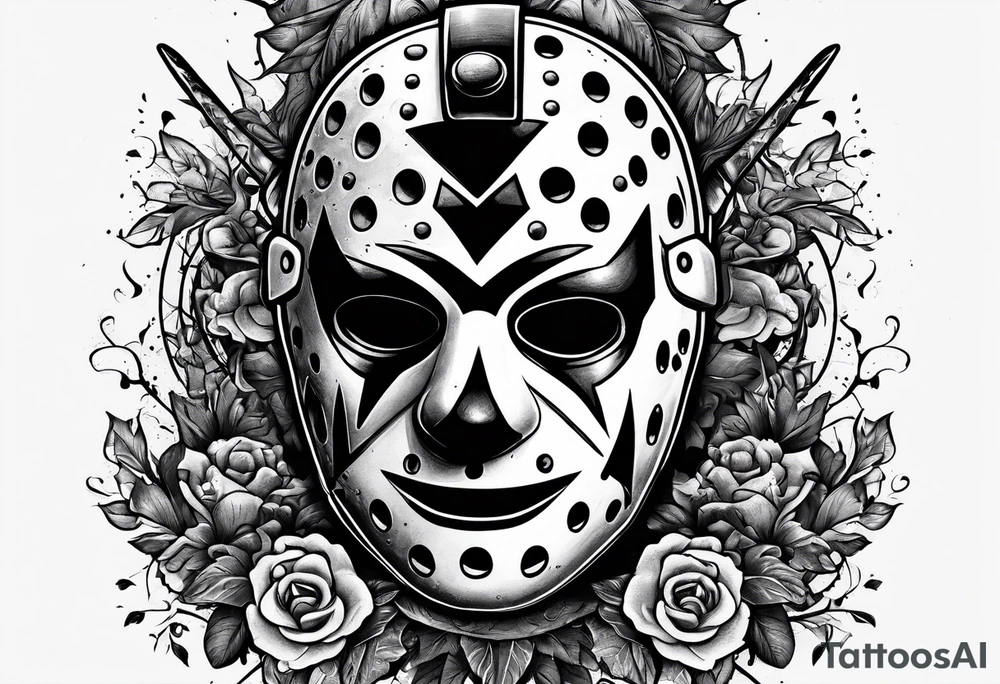 jason vorhees tattoo idea