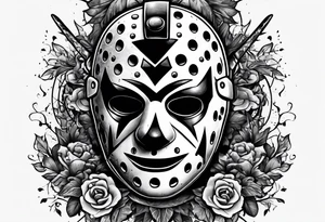 jason vorhees tattoo idea