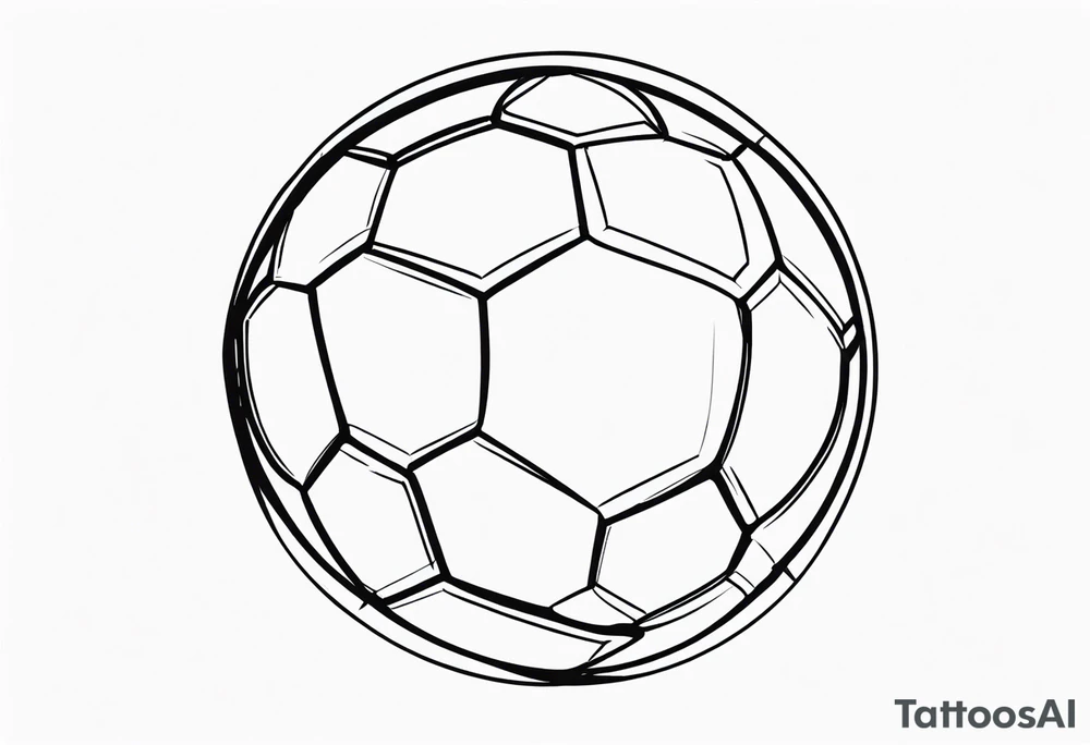 FOOTBALL tattoo idea