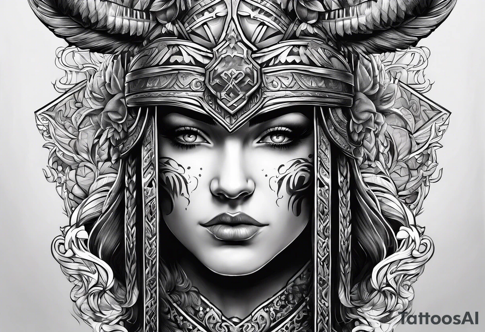 Valhalla tattoo idea