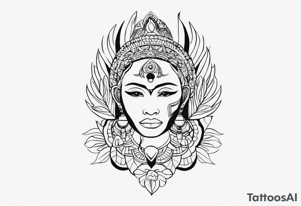 Moluccan Parang salawaku tattoo tattoo idea