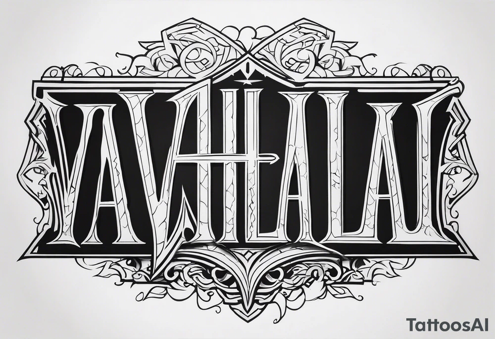 Valhalla tattoo idea