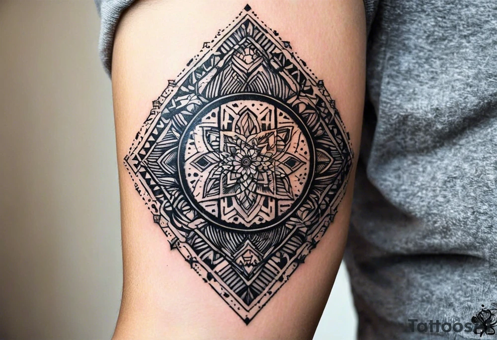 I want to generate a tattoo for my forearm where the elements will be part of my story of life the base of the tattoo its a computer chip because my profession and passion is related to computer, I also like sports in general such as soccer, snowboard, surf, motorbike, cars part of my story it was moving from brazil to Australia and I am really grateful for my life now because I started from the bottom and really value my family and values, I also want a fine line style and minimalistic tattoo idea