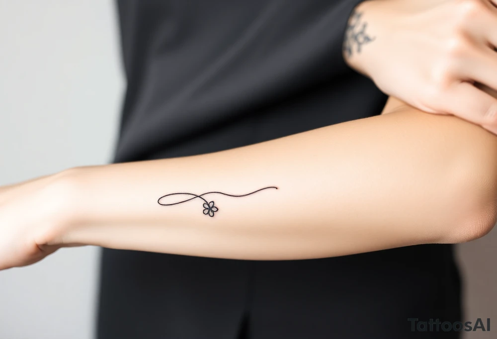 Strength tattoo idea