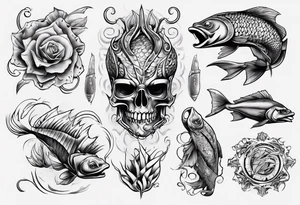 dorado tattoo idea