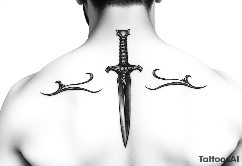 Dagger tattoo idea