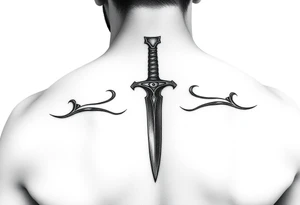Dagger tattoo idea