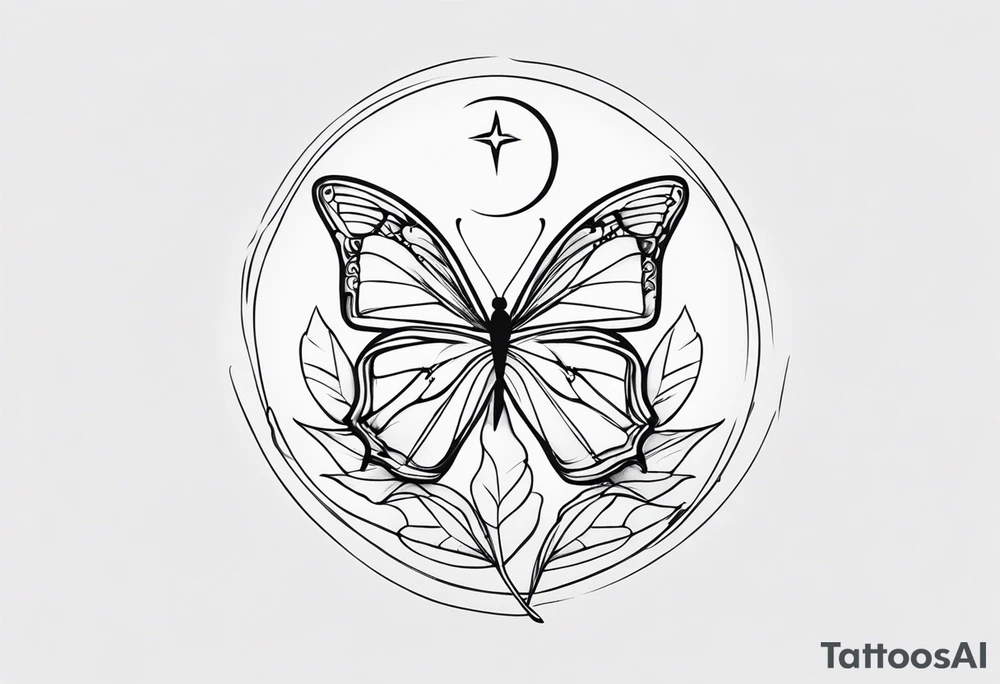 One life tattoo idea
