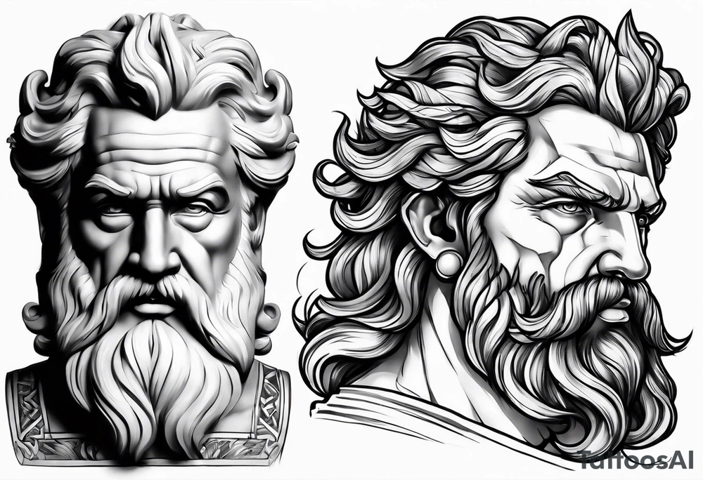 Zeus tattoo idea