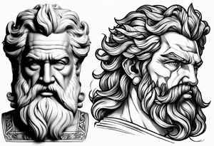 Zeus tattoo idea