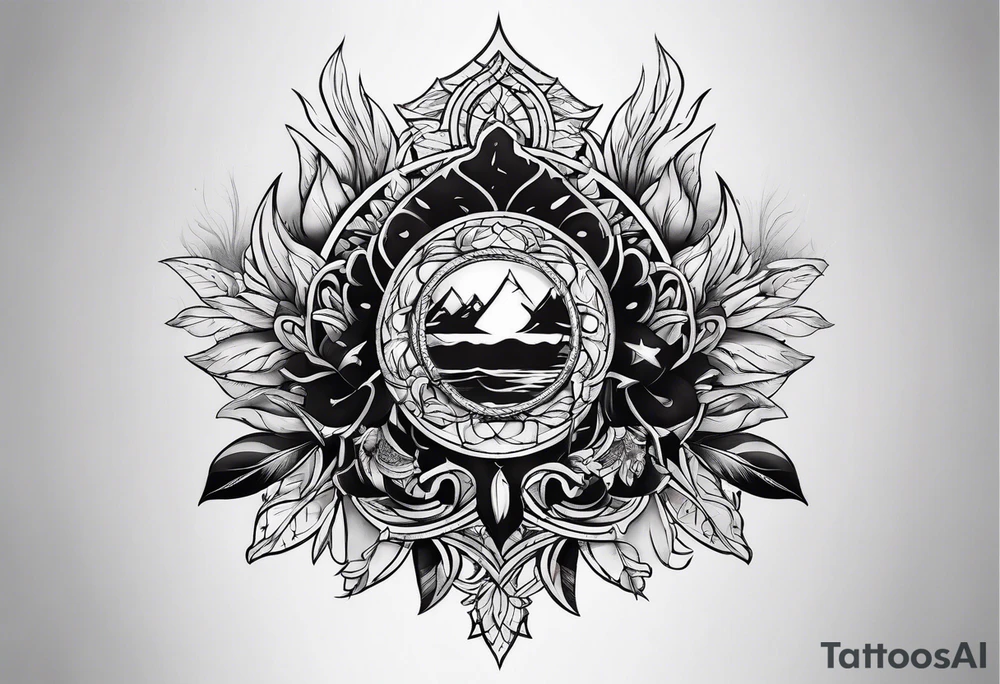 Fires tattoo idea