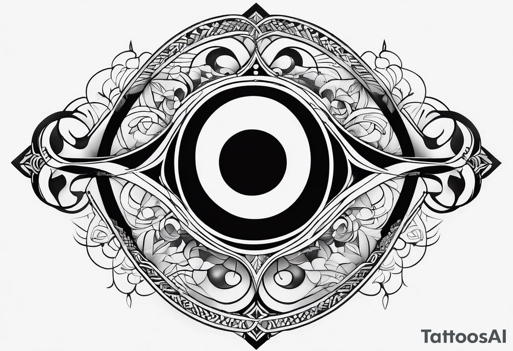 Horizontal, Infinity symbol tattoo idea
