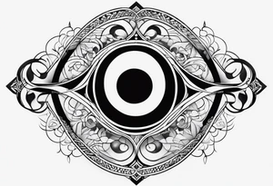 Horizontal, Infinity symbol tattoo idea