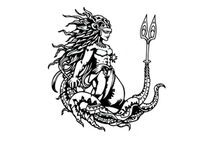 Atlantis tattoo idea