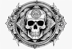 Avenged sevenfold tattoo idea